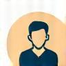Person icon with gear symbolizing personalized service